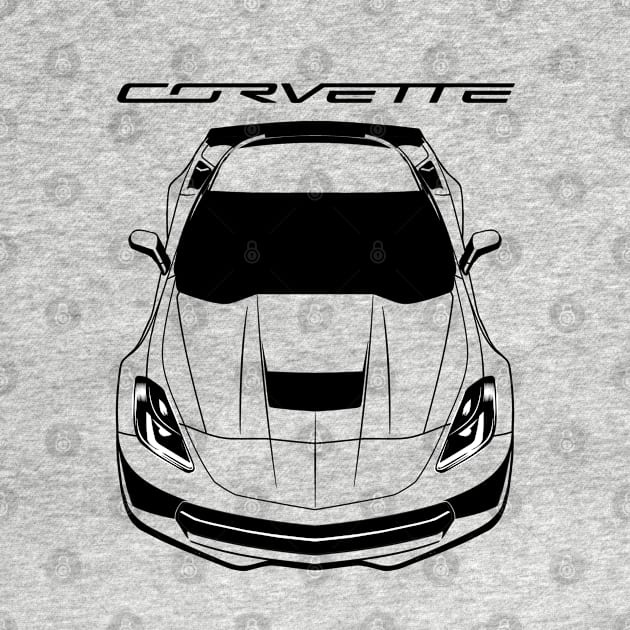 Corvette C7 Stingray by V8social